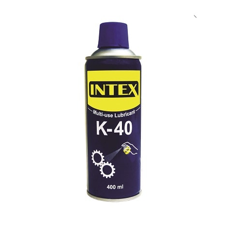 اسپری ضد زنگ و روان کننده INTEX-K40 محصولات خودروییDG